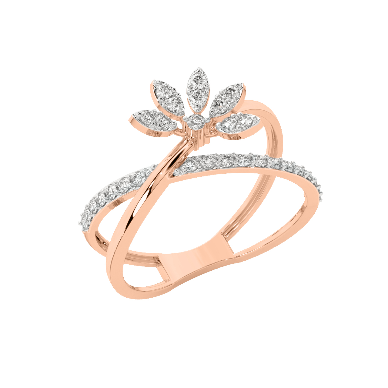 Burke Diamond Stackable Ring